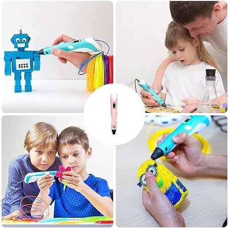 3D Pen Starter Kit with LCD Display