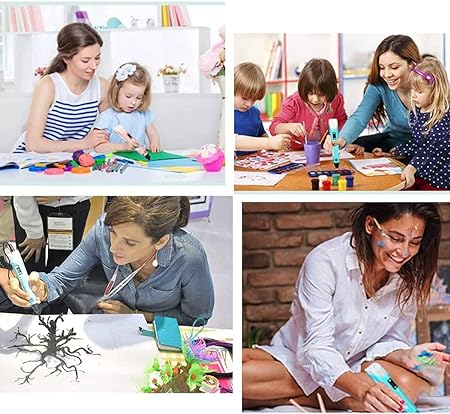 3D Pen Starter Kit with LCD Display