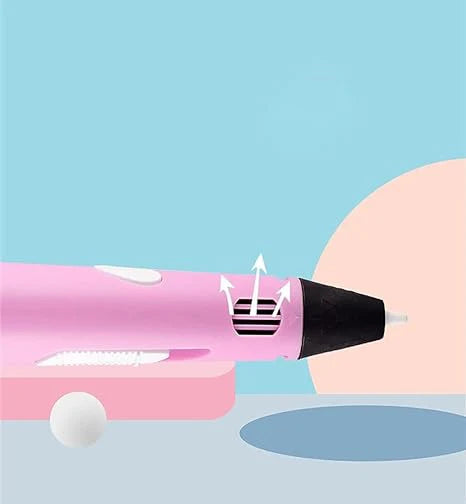 3D Pen Starter Kit with LCD Display