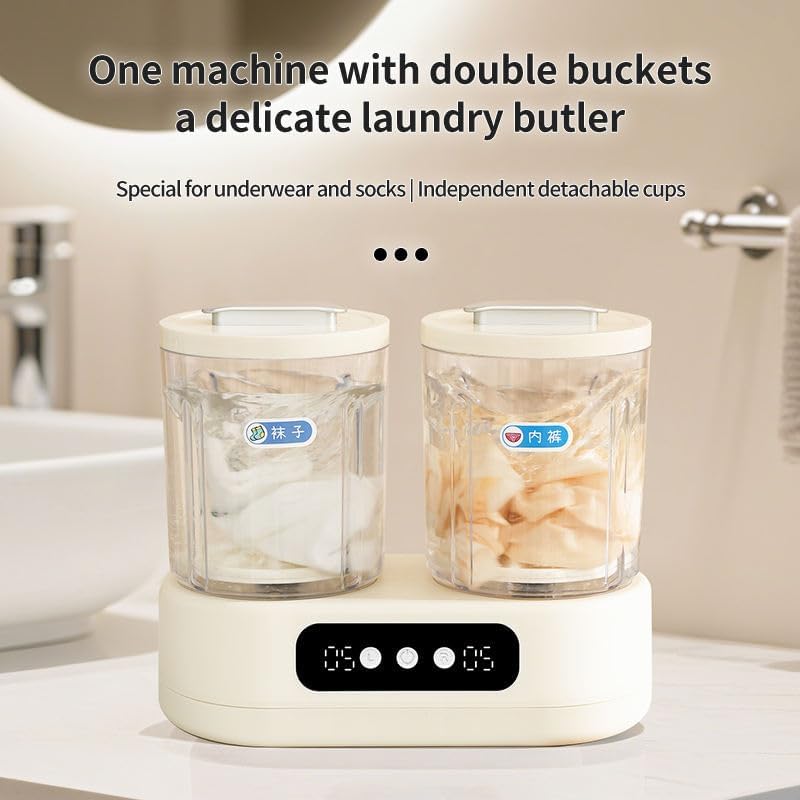 MiNi Washing Machine for Underwear, Socks & Baby Clothes