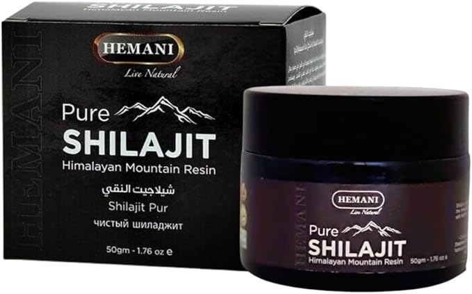 Hemani Pure Shilajit Himalayan Resin 50 gm