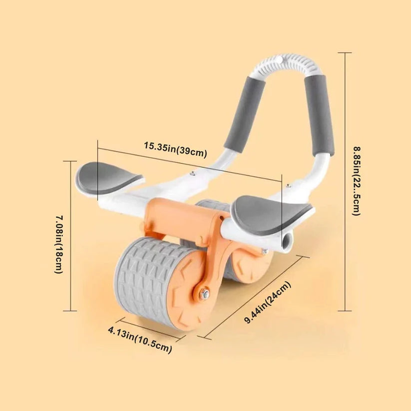 Support Rebound Abdominal Wheel