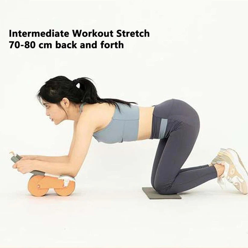 Support Rebound Abdominal Wheel