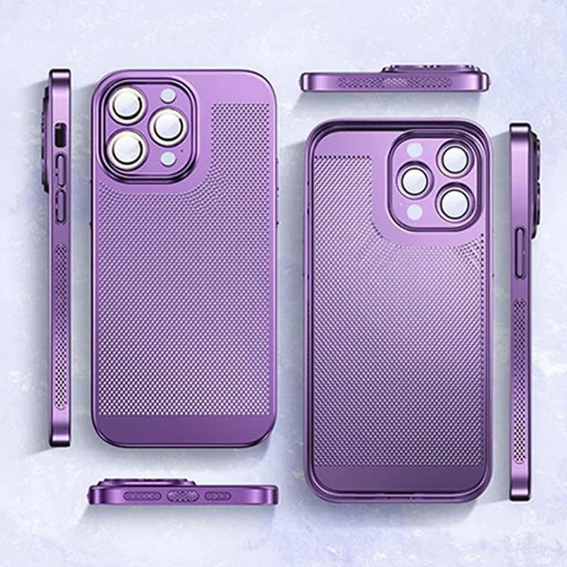 Protective Slim Phone Case for iPhone 14 13 12 Pro Max