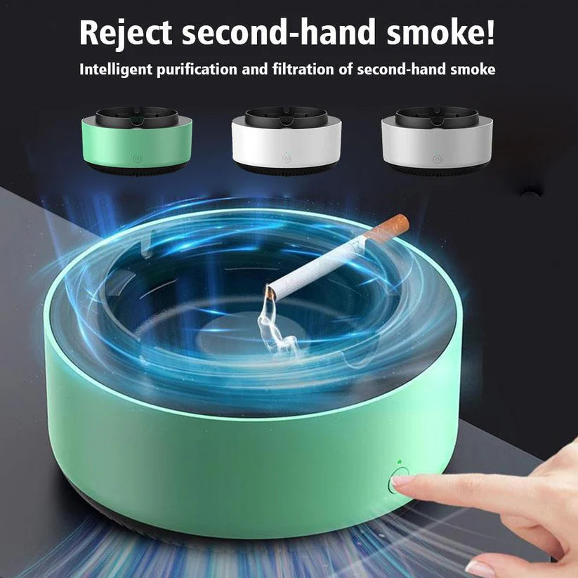Smart Smokeless Ashtray