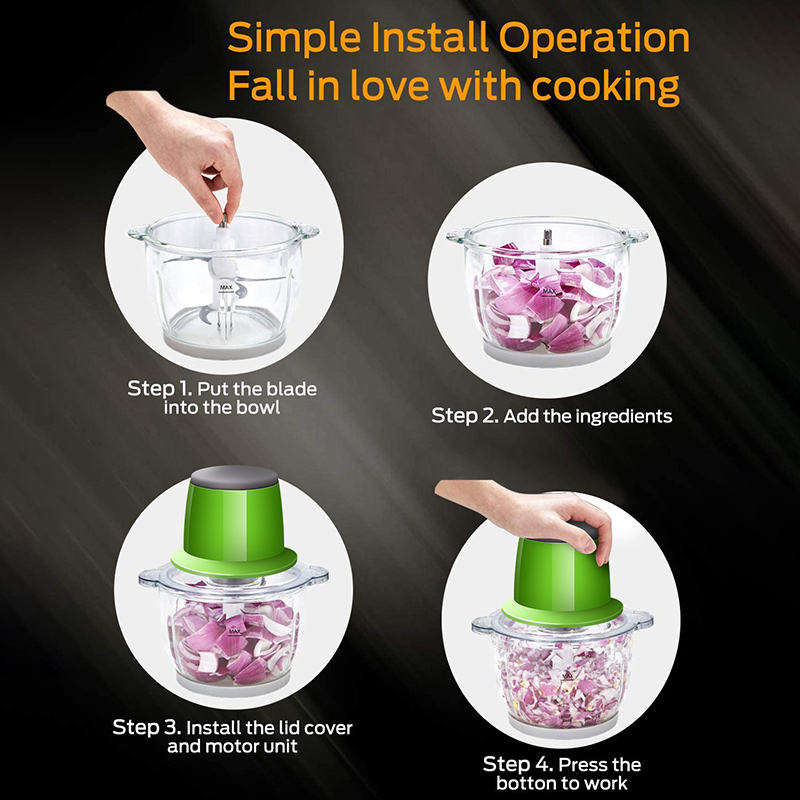 Multifunction Electric Meat Grinder