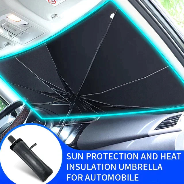 Foldable Car Shade