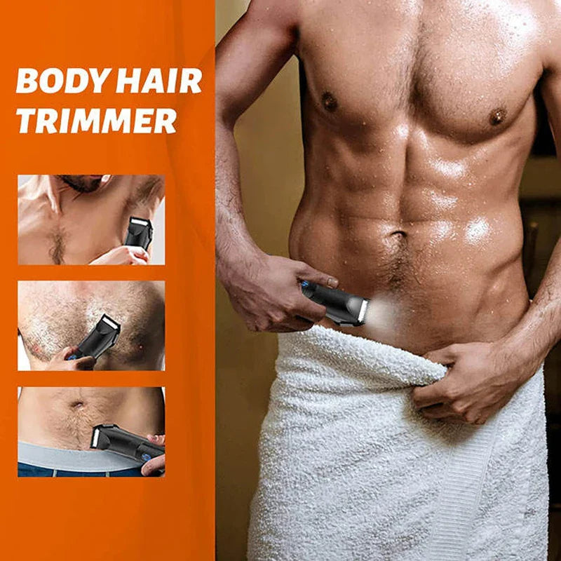 Kemei Body Hair Trimmer for Men and Women