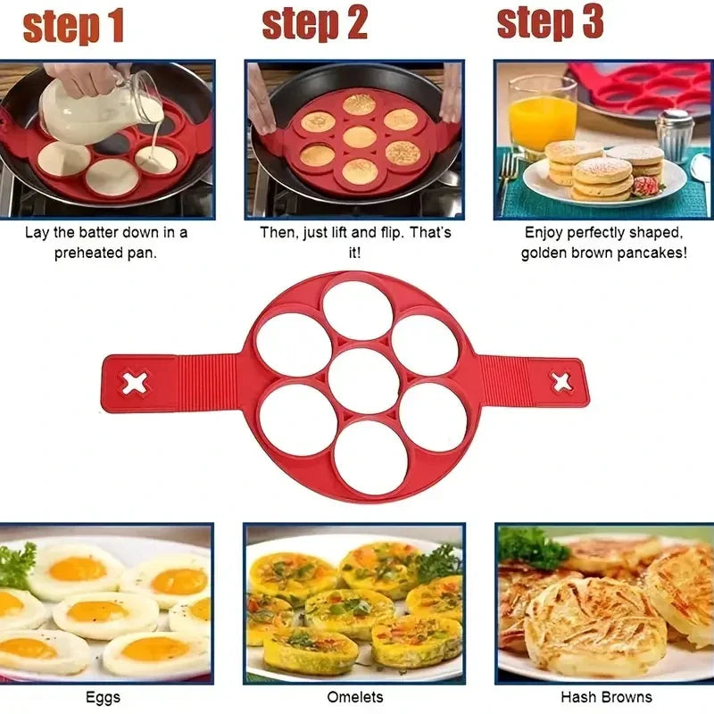 Flippin' Fantastic: Perfect Pancakes Made Easy