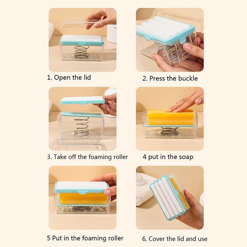 Multifunction Soap Saver Box