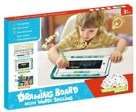 3-in-1 Educational Learning Toy