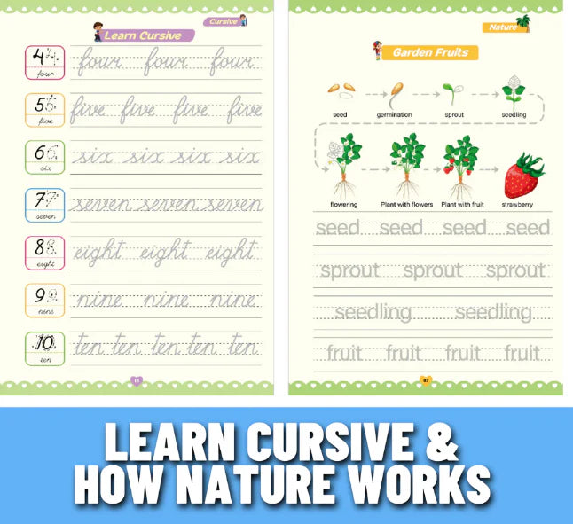 Magic Groove Practice Copybook
