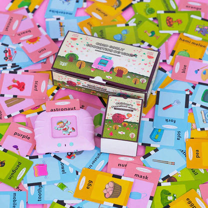 Flash Cards Learning Toys (English & Arabic)