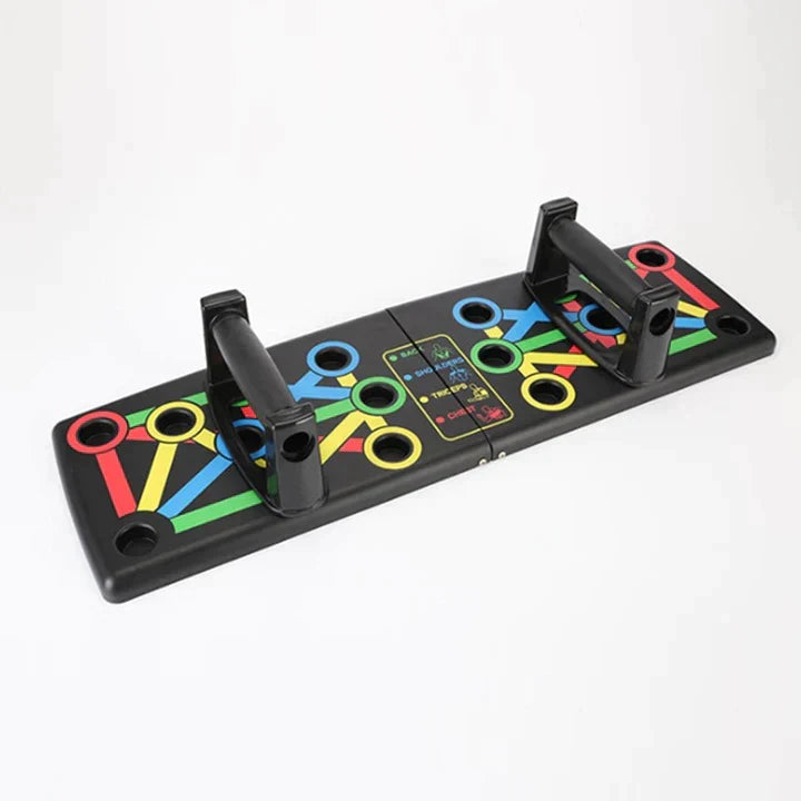 Multi-Function Foldable Pushup Board