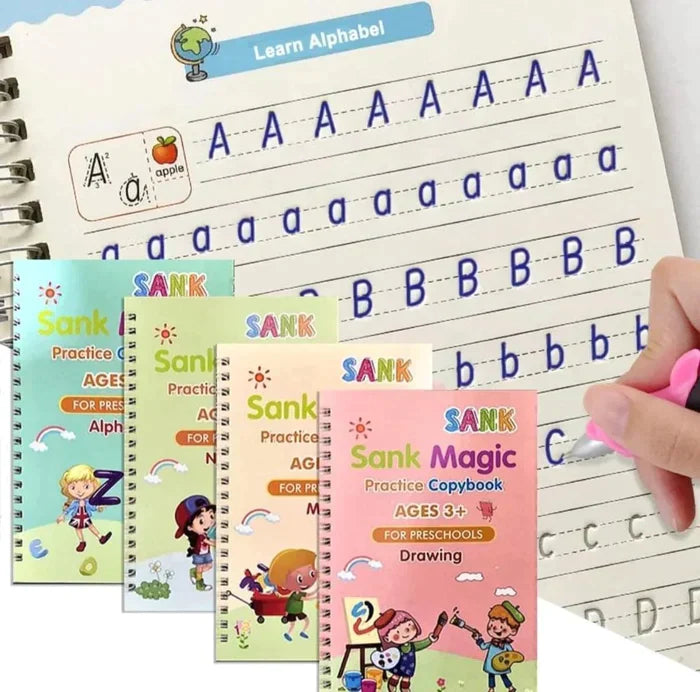 Sank Magic Copy Book for Kids