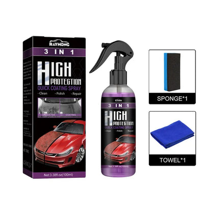 Protective Fast Car Coating Spray