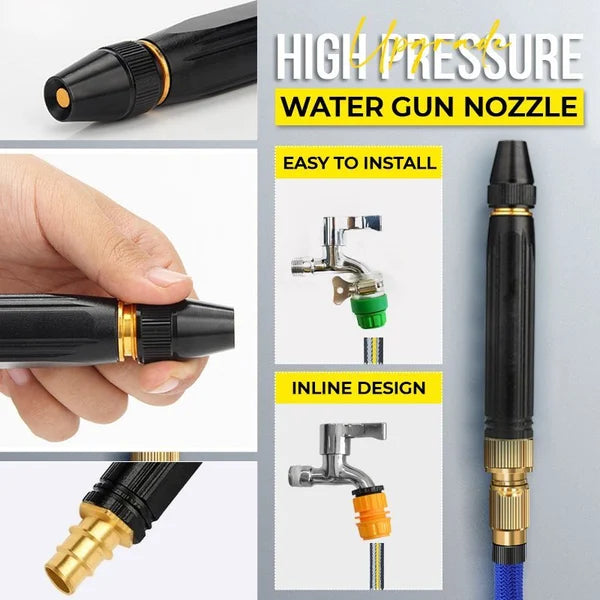 Adjustable High Pressure Water Nozzle