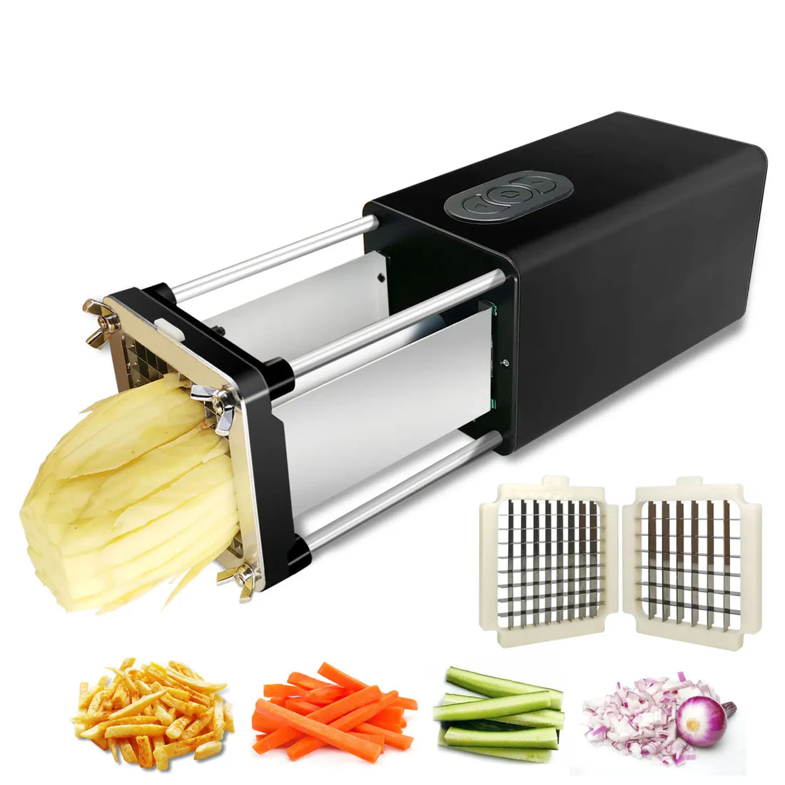 Electric French Fry Cutter With Blades