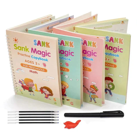 Sank Magic Copy Book for Kids