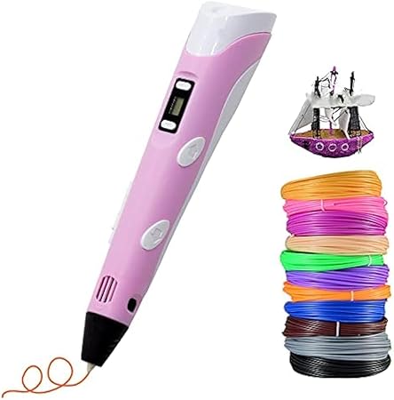 3D Pen Starter Kit with LCD Display