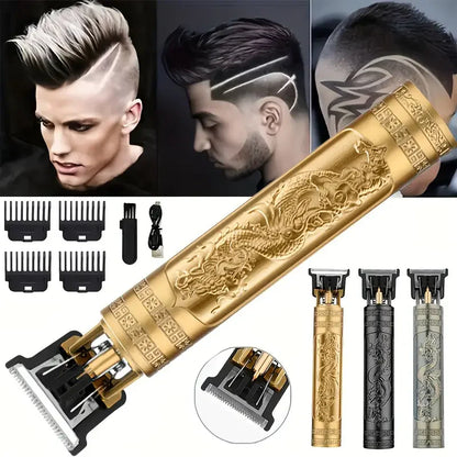 USB Charging Wireless Hair Clipper and Beard Trimmer