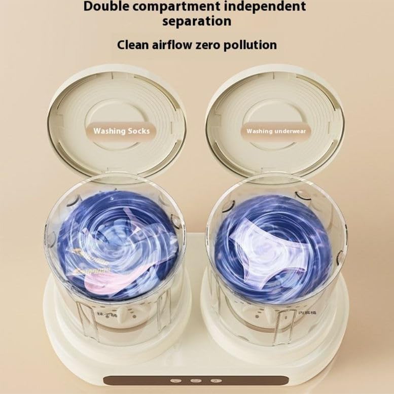 MiNi Washing Machine for Underwear, Socks & Baby Clothes