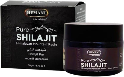 Hemani Pure Shilajit Himalayan Resin 50 gm