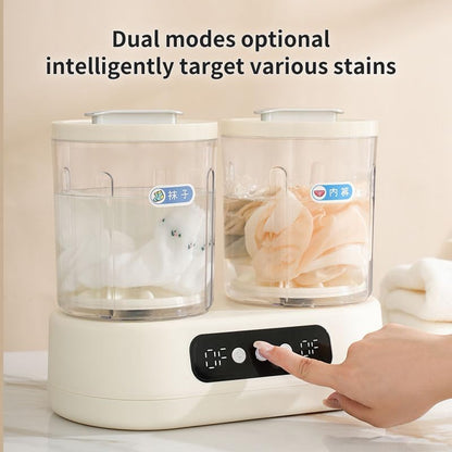 MiNi Washing Machine for Underwear, Socks & Baby Clothes
