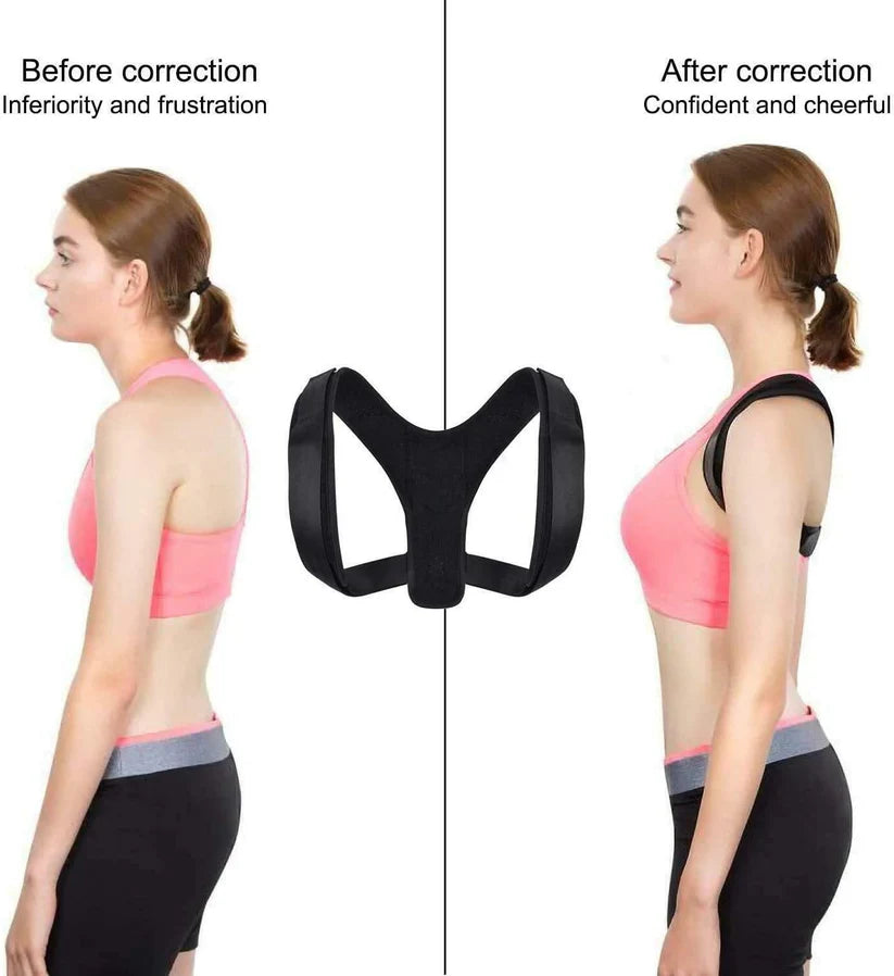 Adjustable Posture Support Belt