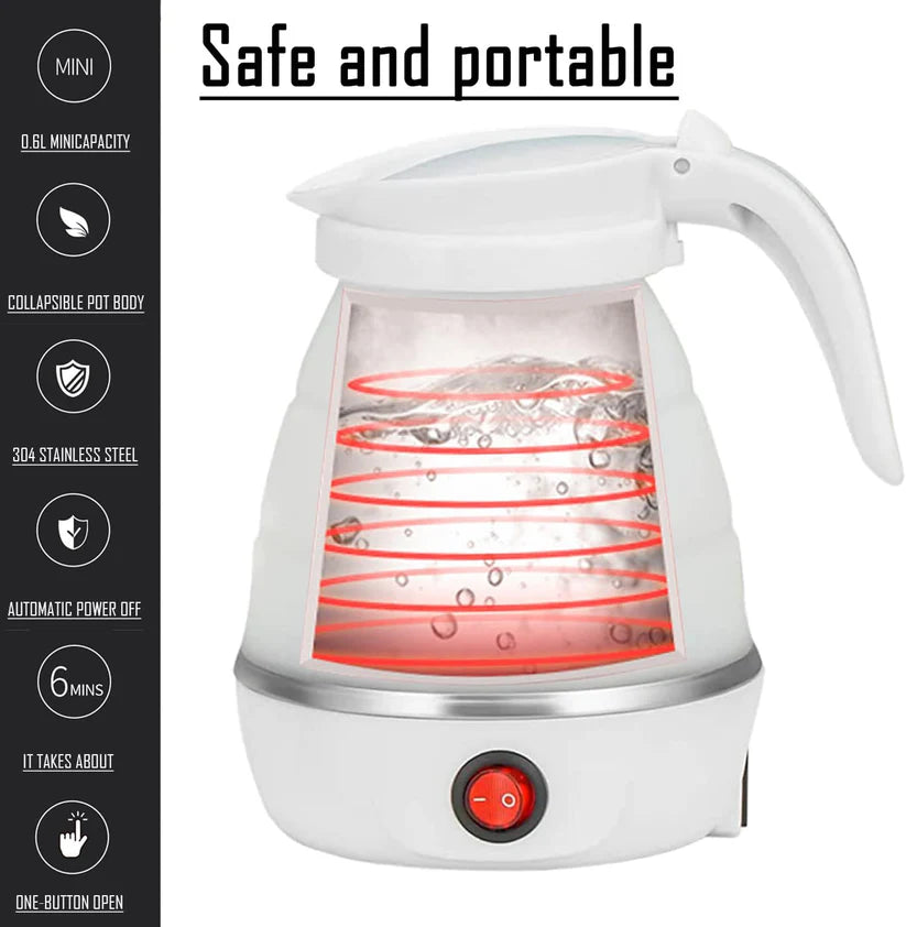 Foldable Electric Travel Kettle