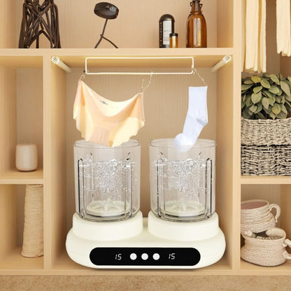 MiNi Washing Machine for Underwear, Socks & Baby Clothes