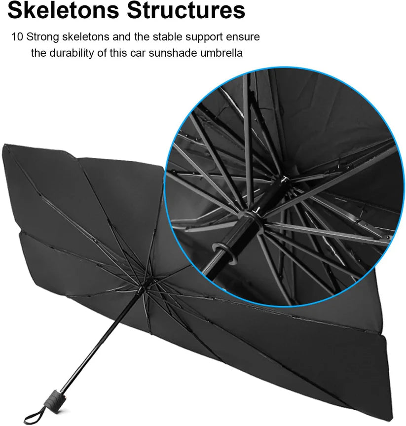 Car Windshield Sun Shade Umbrella