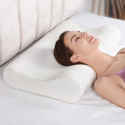 Ergonomic Memory Foam Pillow