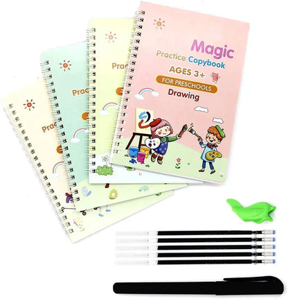 Sank Magic Copy Book for Kids