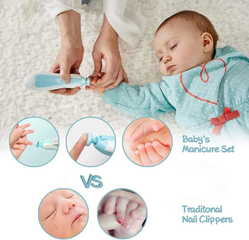 Baby Nail File Electric Trimmer