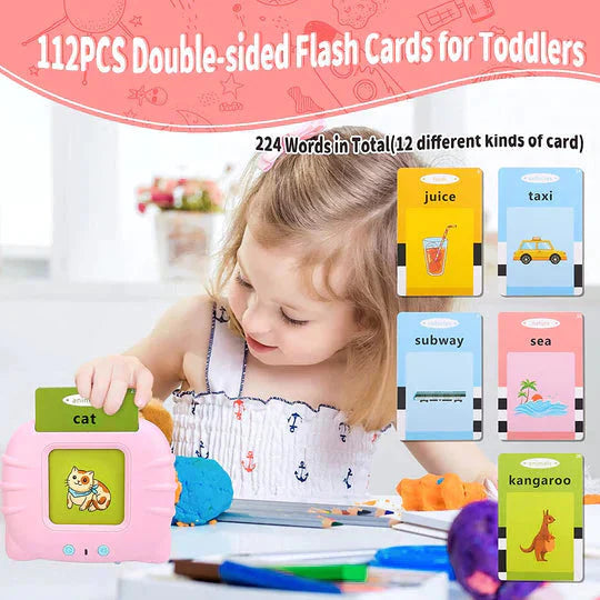 Flash Cards Learning Toys (English & Arabic)