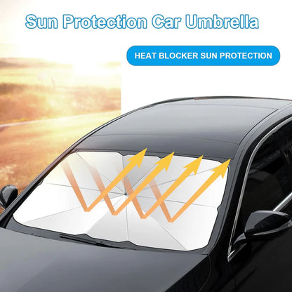 Car Windshield Sun Shade Umbrella