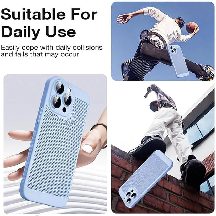 Protective Slim Phone Case for iPhone 14 13 12 Pro Max