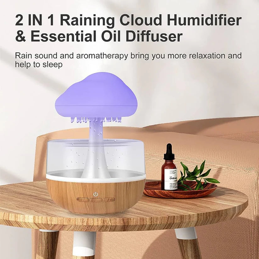 Cloud Rain Humidifier