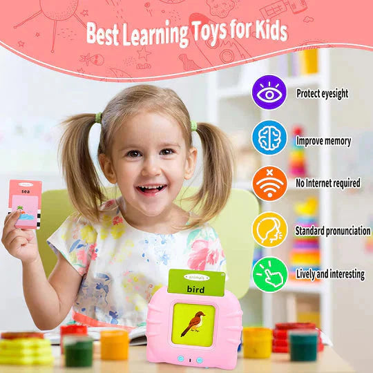 Flash Cards Learning Toys (English & Arabic)