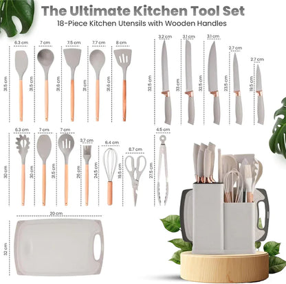 Your Kitchen Need This (19Pcs)