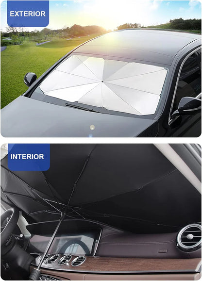 Car Windshield Sun Shade Umbrella