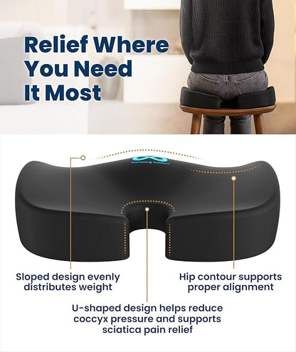 Car seat cushion