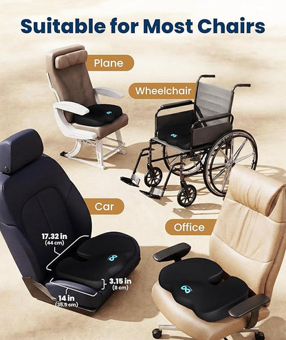 Car seat cushion