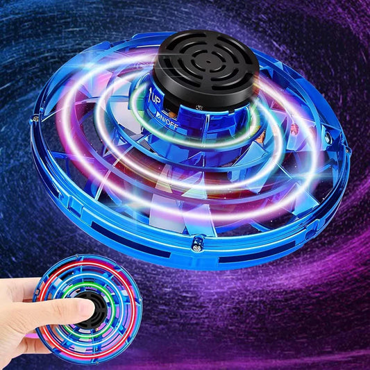 Flying Spinner Mini UFO Drone