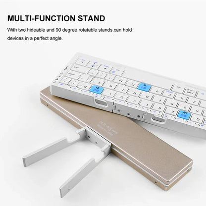 Mini Folding Bluetooth Keyboard