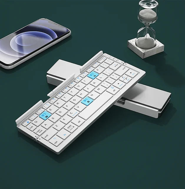 Mini Folding Bluetooth Keyboard