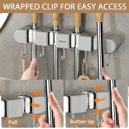 WallMounted Mop Holder