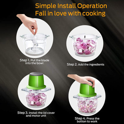 Multifunction Electric Meat Grinder