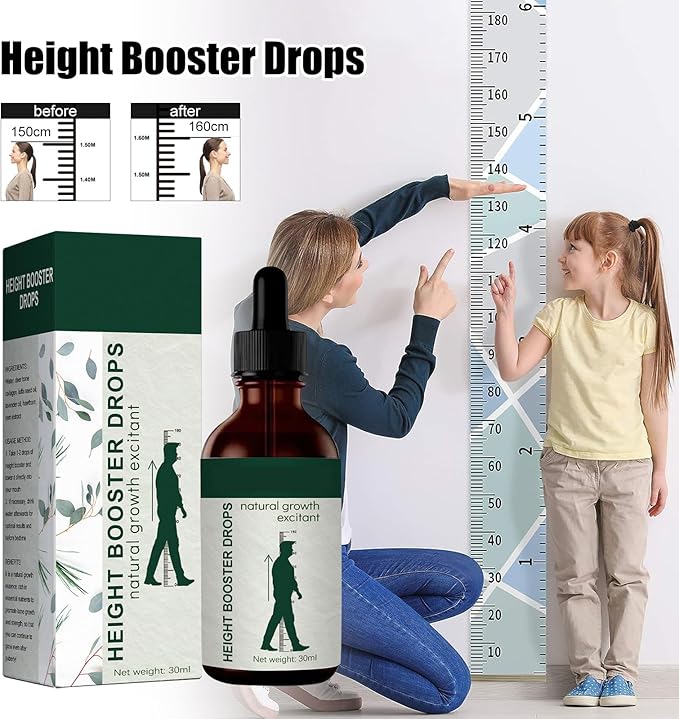 3pcs Medi care Height Booster Drops,